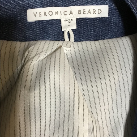 Veronica Beard denim jacket - Picture 5 of 14